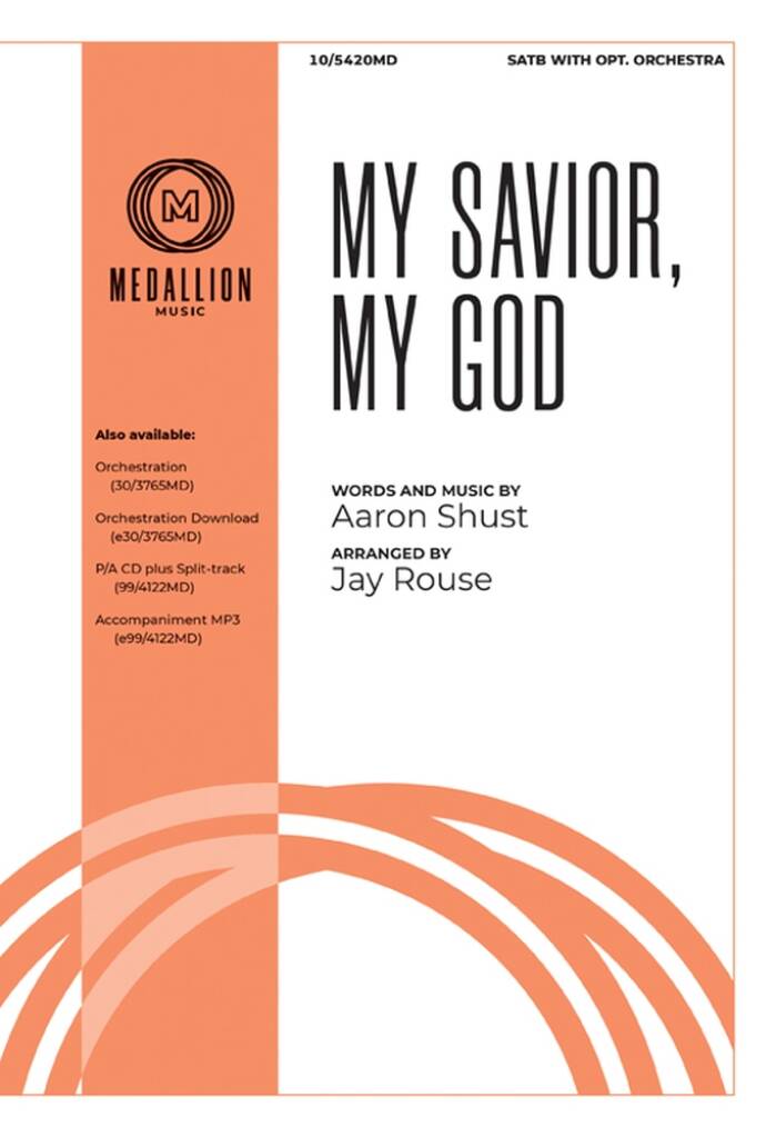 My Savior, My God